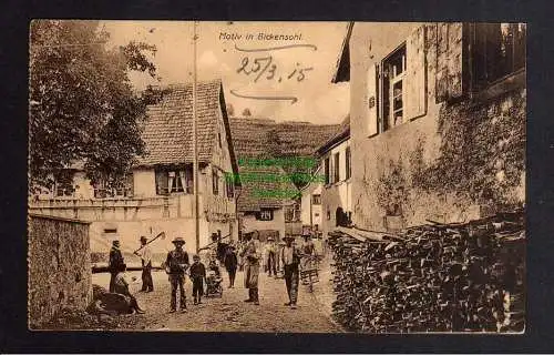 125682 AK Bickensohl 1915 Vogtsburg im Kaiserstuhl