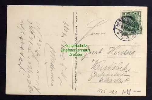 125183 AK Gollnow in Pommern 1909 Goleniow Blick auf die Stadt