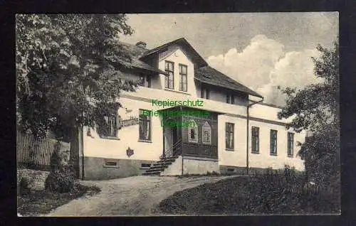 124921 AK Rudelswalde Crimmitschau 1928 Gasthaus Zur Bärenschänke