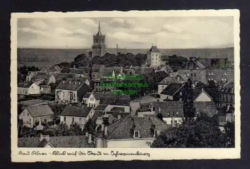 124778 AK Kleve 1938 Blick auf Stadt und Schwanenburg