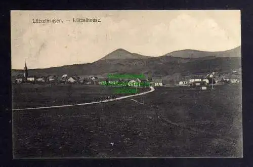 124683 AK Lützelhausen Lutzelhouse Unterelsass Panorama um 1915