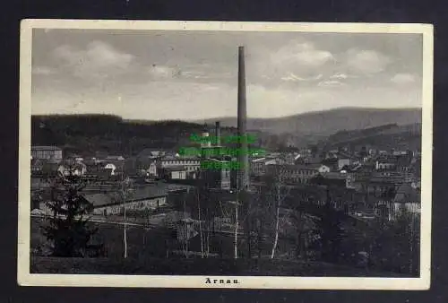 124486 AK Hostinne Arnau um 1930 Fabrik