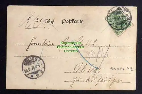 124087 AK  Solingen Rheinland 1903 Neumarkt