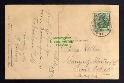 124015 AK Wöbbelin 1910 Theodor Körner Gruss vom Körnergrabe