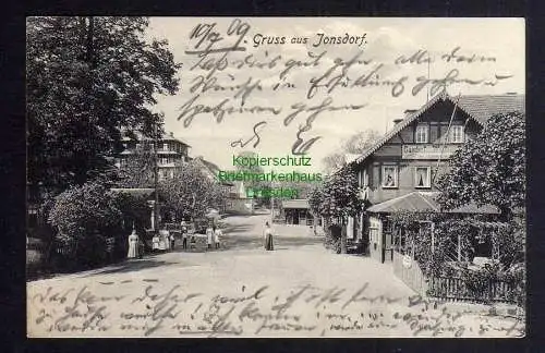 124057 AK Jonsdorf 1912 Gasthof zum W….