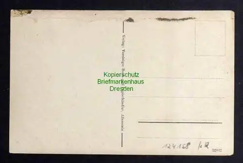 124158 AK Allenstein Olsztyn Ostpreußen um 1915 Totalansicht