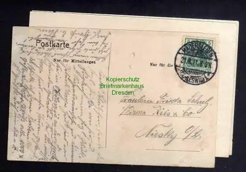 124096 AK Hilsen fra Vesterris Hadersleben 1911 Schleswig Haderslev