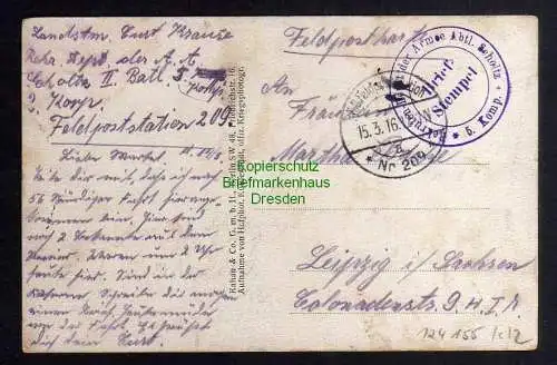 124155 AK Kowno Gesamtansicht 1916 Feldpost abgebrannte Njemenbrücke