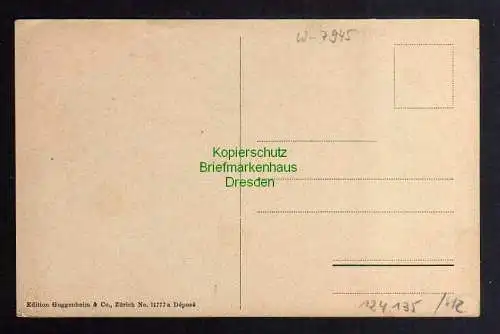 124135 AK Andelfingen ZH Kanton Zürich Schweiz Markt Kirche um 1920
