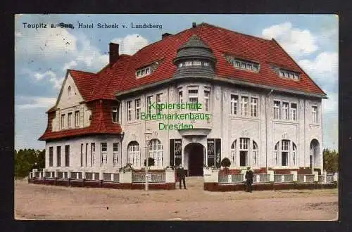 123457 AK Teupitz a. See Hotel Schenk v. Landsberg 1915