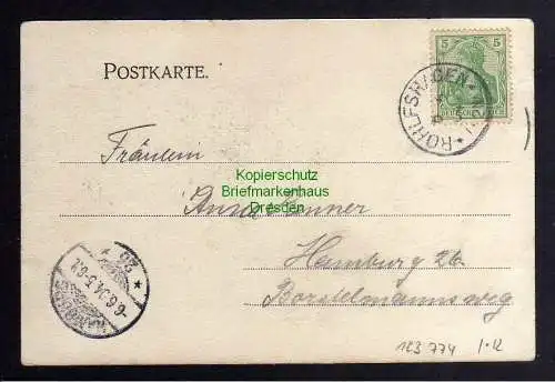 123774 AK Kupfermühle bei Rolfshagen 1904 Verlag Lundgren Hamburg Horn
