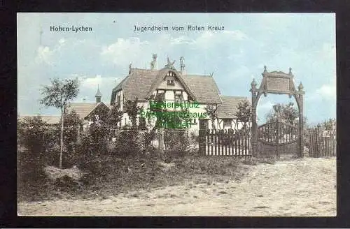 123450 AK Hohen Lychen Jugendheim vom Roten Kreuz 1915 Verlag Goldiner Berlin