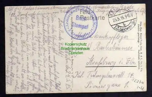 122711 AK Französische Alpenjäger 1915 Frankreich