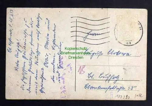 123390 AK Kluczbork Kreuzburg O.S Gustaf Freytag Brunnen Schützenhaus Wasserturm