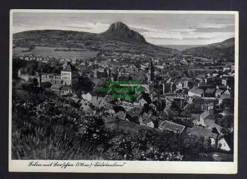 123046 AK Bilin Sudetenland  1940 Panorama