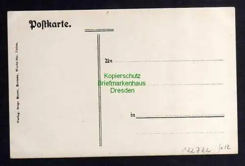 122722 AK Bremen Chirurgisches Krankenhaus um 1910