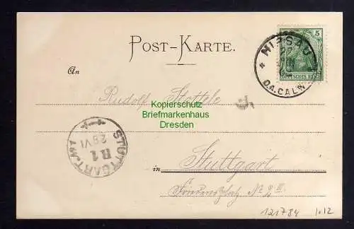 121784 AK Kloster Hirsau 1902