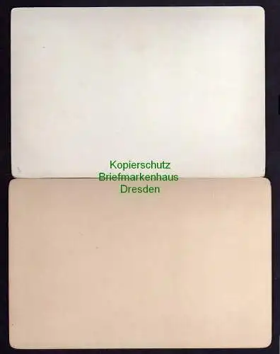 121002 2x Kabinettfoto um 1880 Gmunden vom Calvarienberg Salzkammergut