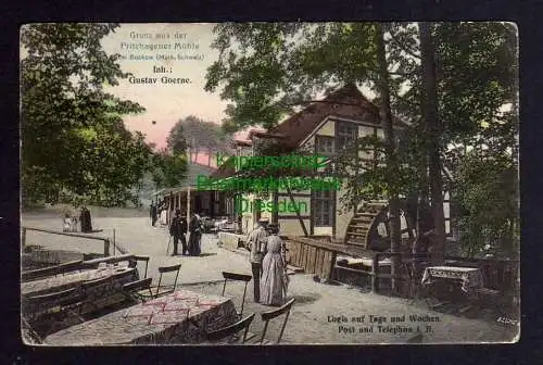 121442 AK Pritzhagener Mühle bei Buckow Märkische Schweiz 1906