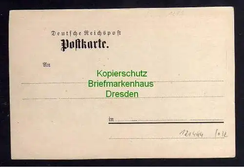 121444 AK Petershagen Post und Bahnhof Fredersdorf Ostbahn 1900 Illustrationspro