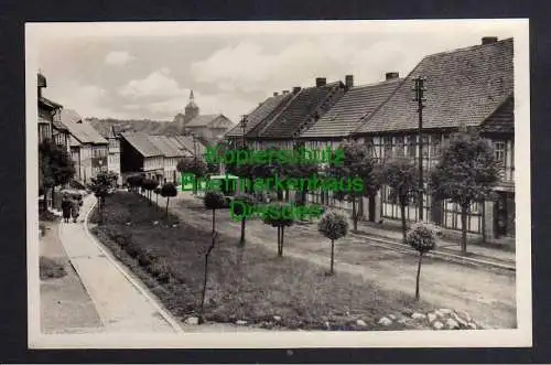 120951 2 AK Eisleben Gymansium 1910 Fotokarte Gesamtansicht 1914