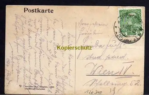 120310 AK Leitmeritz Litomerice K. K. Staatsgymnasium 1908