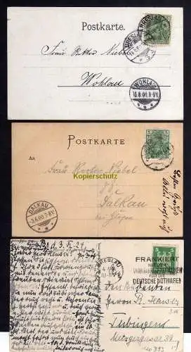 120393 3 AK Breslau Dom Kreuzkirche 1900 Schweizerei Scheitnig Klösseltor 1924