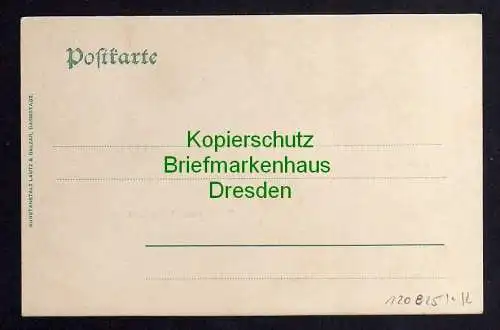 120825 AK Otzberg m. Hering i. O. Burghof um 1900 Kr. Darmstadt-Dieburg Odenwald