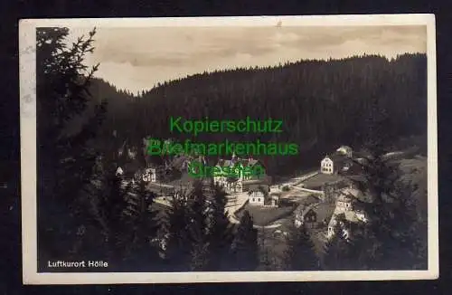 120581 AK Hölle Naila Bad Steben 1931 Fotokarte