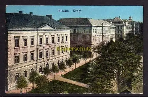 120319 AK Pribram Schule Skoly 1916