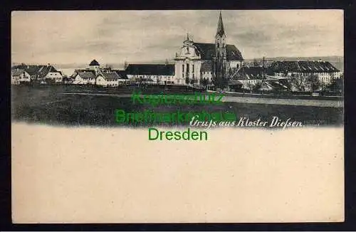 119832 AK Kloster Dießen am Ammersee um 1900