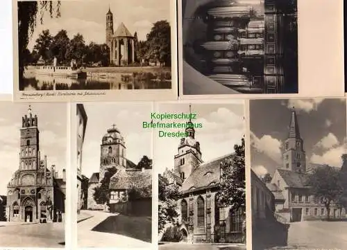 119545 6 AK Brandenburg Havel St. Petri Dom Katharinen Kirche St. Gotthardtwinke