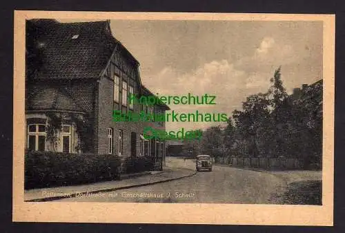 119701 AK Pattensen Dorfstraße Geschäftshaus J. Schmit