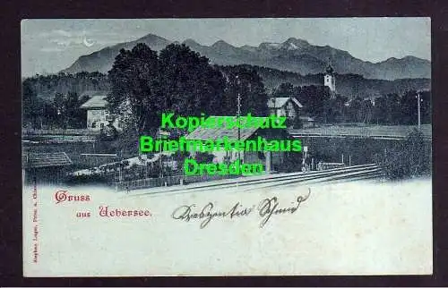 119413 AK  Uebersee Übersee Chiemgau um 1900