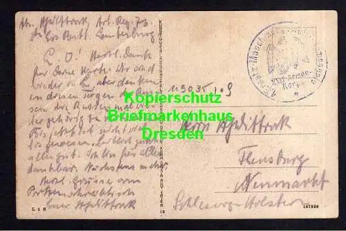 119035 AK Graudenz Courbiere Denkmal Feldpost um 1916