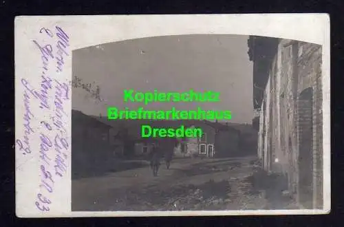 118557 AK Insterburg Ostpreußen 1915 Feldpost Fotokarte