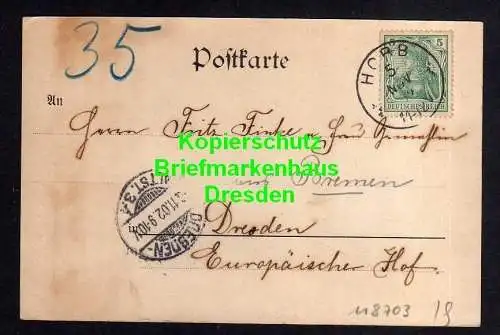 118703 AK Horb a. N.1902 Stadttor