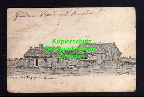 118552 AK Iwanowo Russland 1918 Feldpost Gorliczer Straße