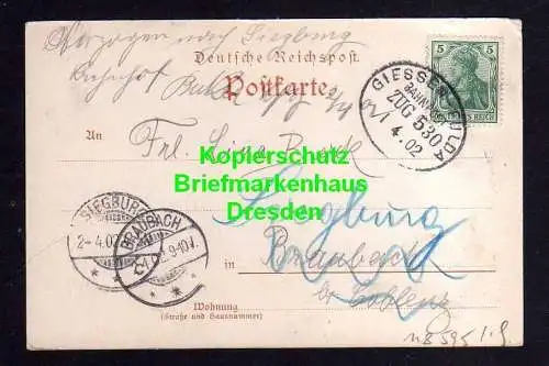 118595 AK Alt Alsfeld 1902 Hospital Friedhof Rathaus Amtshof Weinhaus