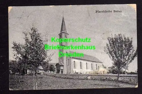 118152 AK Berau Ühlingen-Birkendorf 1929 Pfarrkirche Pankratiuskirche