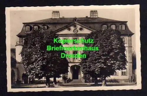 118440 AK Erholungsheim Schloß Jägersburg bei Forchheim Obfr. 1936 Fotokarte