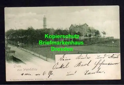 118165 AK Weinböhla 1901