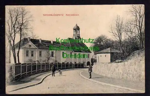 117319 AK Niederlößnitz Herrenhaus Altfriedstein um 1905 - 1910