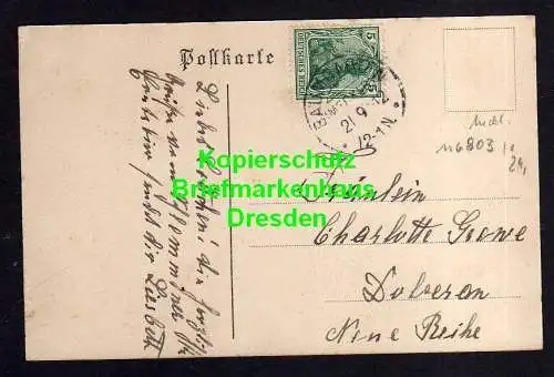 116803 AK Schlemmin 1912 Gastwirtschaft von Johnson Dorfpartie Dorfteich