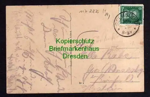 117282 AK Selmsdorf i. M. 1928 Gasthof zum Tannenkrug M. W. Bahr