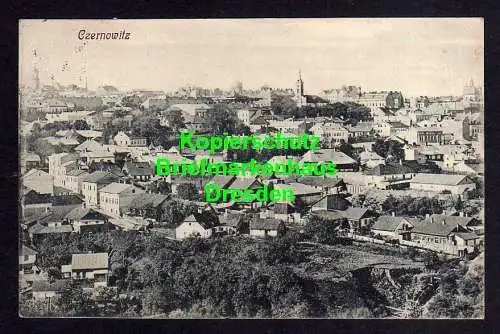 116908 AK Czernowitz 1925 Bukowina Tschernowitz Panorama