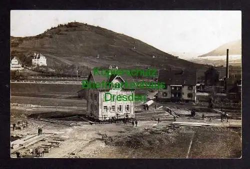 117612 AK Offenburg um 1910 markanntes Haus Fotokarte beim Transport !!! Umsetze