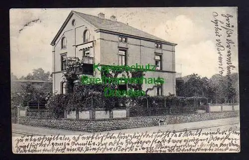 117418 AK Offenbach am Main 1906 einzelnes Eckhaus