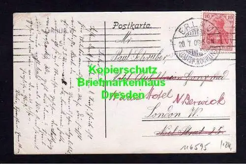 116595 AK Frankenau Mittweida 1909 Fahnenweihe Königl. Sächs. Militär Verein