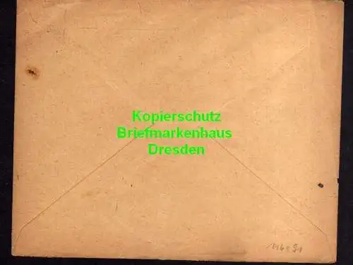 116091 Privatpost Hansa Dresden 1889 Ganzsache Verein Gewerbetreibender Dresdens